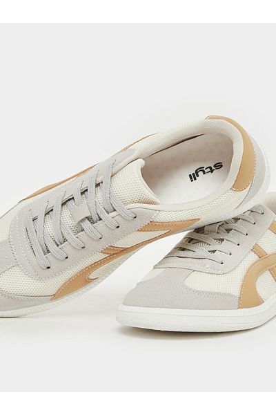 Styli Color Block Lace Up Sneakers