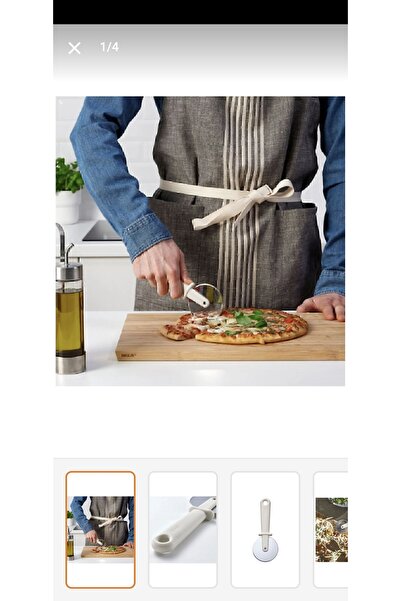 IKEA ايكيا بيتزا، عجينة، قطاعة بيتا