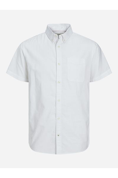 Produkt By Styli Keith Oxford Short Sleeve Regular Fit Shirt