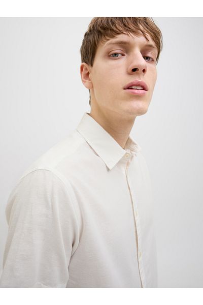REBEL By Styli Moss Sunny Plain Short Sleeve Regular Fit Shirt