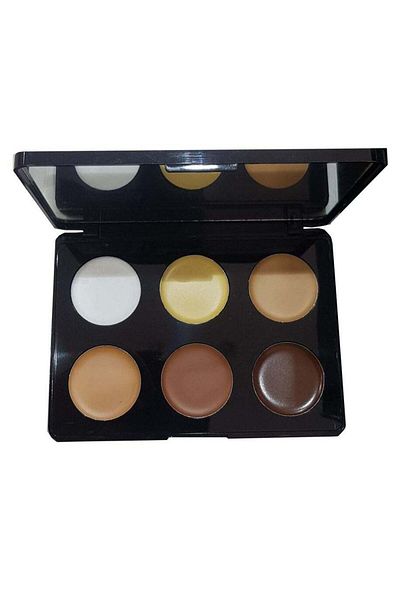 real beauty Real Beauty Professional 6-Color Cream Contour Palette