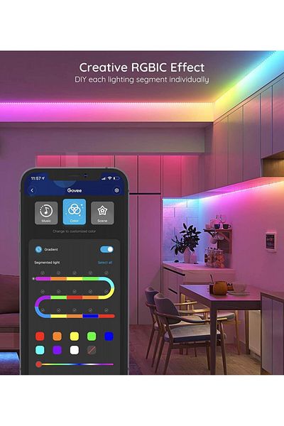 Govee 5m Interactive Smart LED Strip Light