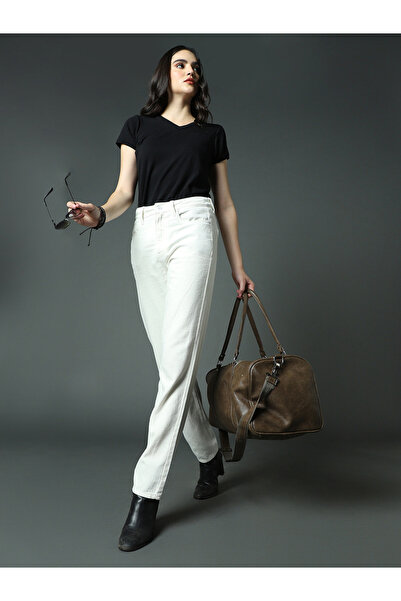 High Star By Styli High Rise Regular Fit Jeans