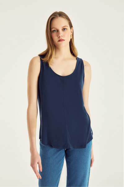 Naramaxx Kolsuz Örme Bluz