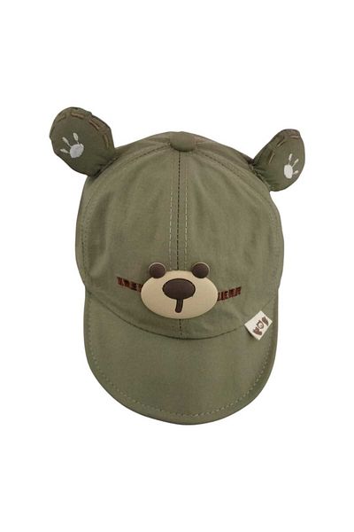 Aware Time 0-12 Months Baby Boy & Child Figured Summer Hat