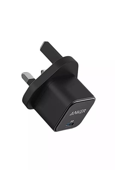 Anker انكر شاحن جداري باوربورت lll مكعب 20 واط اسود