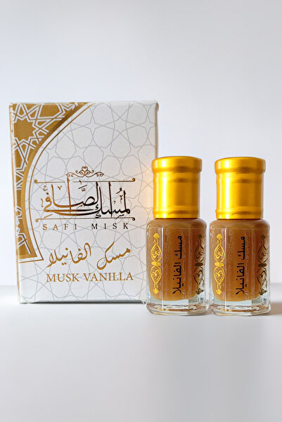 MUSK AL TAHARA Orijinal Vanilia Misk (2 ADET × 6ML)