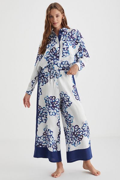 Penyemood Linen shirt suit