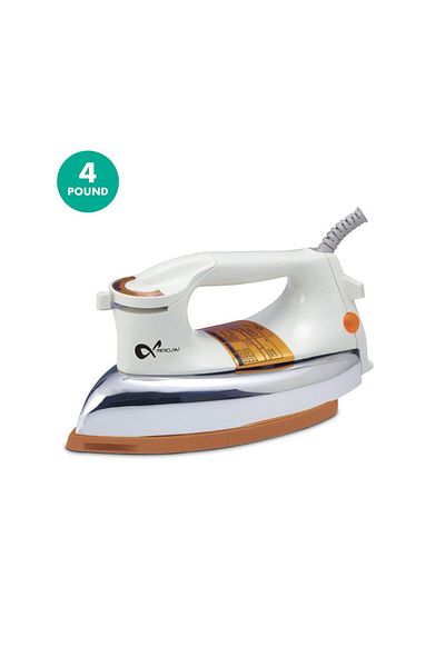 Mercury SUPER DELUXE DRY IRON BOX | 6 TEMPERATURE SETTINGS | 1200 WATTS