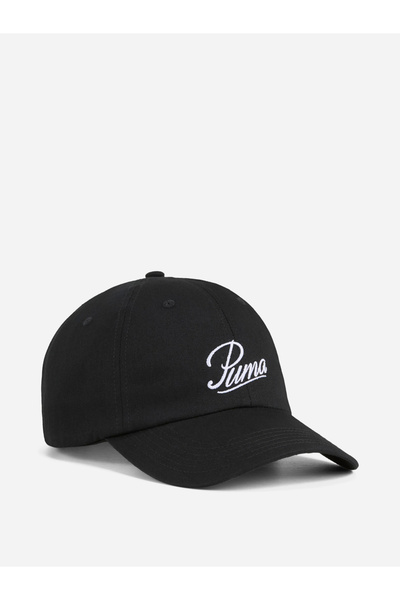 Puma Ess Script Logo Dad Cap Hat Colorful