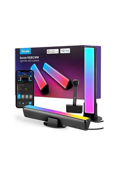 Govee Smart interactive lighting (light bar) with camera