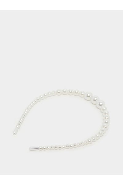 Styli Faux Pearl Headband