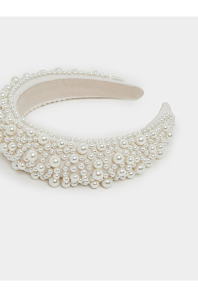 Styli Faux Pearl Embellished Headband