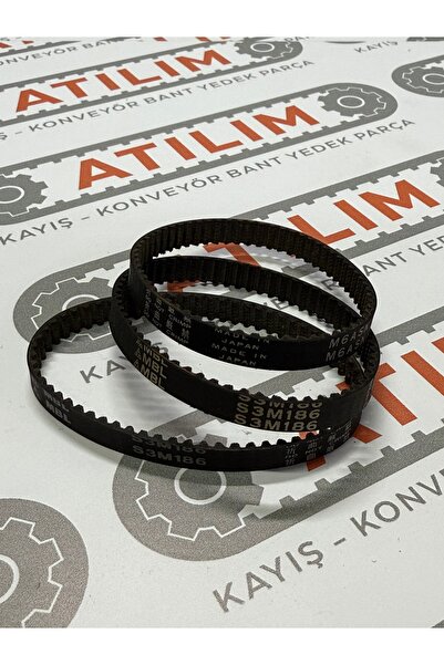 ATILIMBELT STD3M 186 6MM GRUNDİG VCPRO 8331 DİKEY-TURBO BAŞLIKLI SÜPÜRGE KAYIŞI