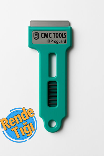 CMC Tools Düztaban Rende Tığı 38 mm