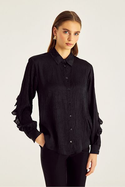 Naramaxx Ruffle Detailed Shirt