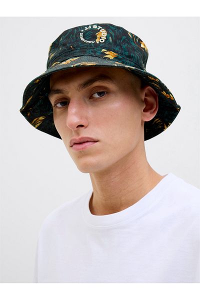 Jack & Jones Printed Bucket Hat