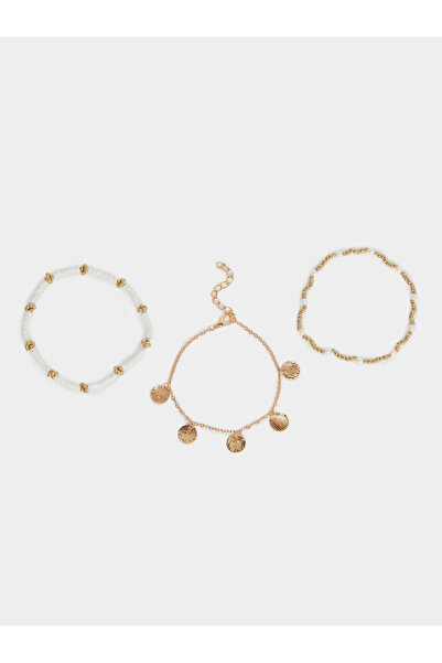 Styli مجموعة من 3 أساور من الخرز