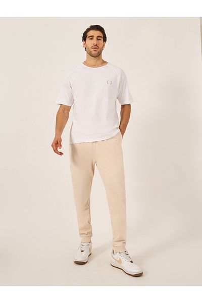 Styli Printed Raglan Sleeves Oversized T-Shirt