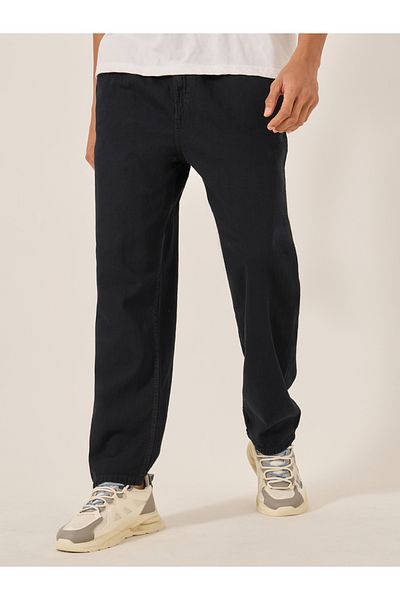 Styli Mid Rise Relaxed Fit Joggers Jeans