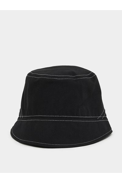 Styli Contrast Stitch Bucket Hat