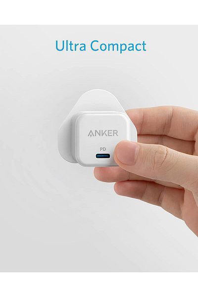 Anker Anker PowerPort LLL Cube 20W Wall Charger White