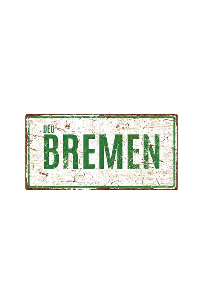 Hayg Equipment Bremen - Pas Görünümlü Alüminyum UV Baskılı Duvar Dekoru - Met...