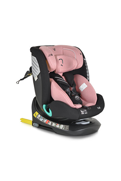 OEM Столче за кола с Isofix 0-36 кг Cangaroo Quill I-size Розово, Позиция за ...