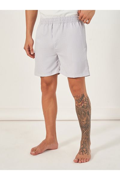 Styli Pack of 2 - Striped Assorted Woven Boxers