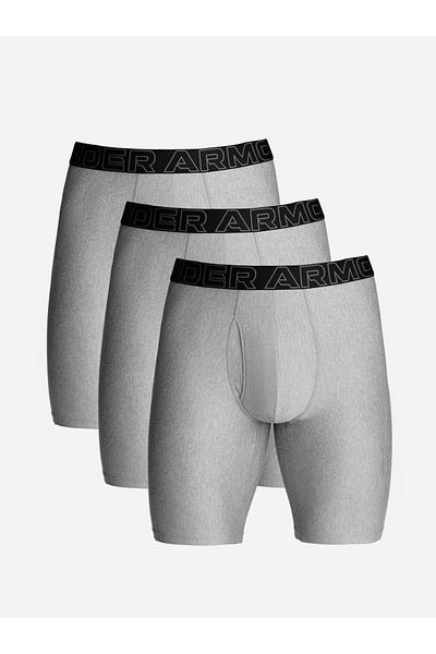Under Armour مجموعة من 3 - بوكسر جوك بتقنية الأداء