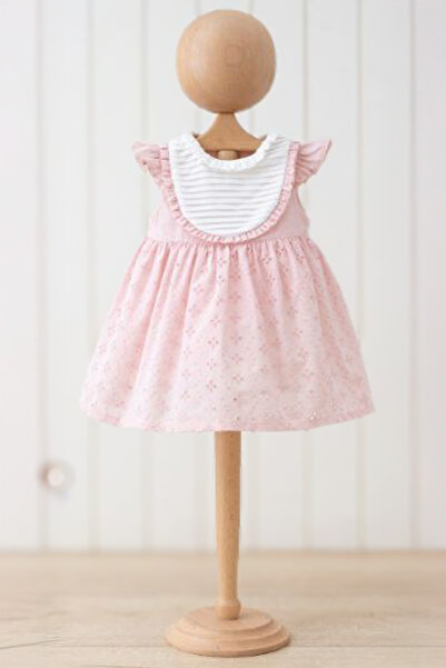 Baby Animals Kız Bebek Elbise Kız Çocuk Elbise Doğum Günü Parti Düğün Keten K...