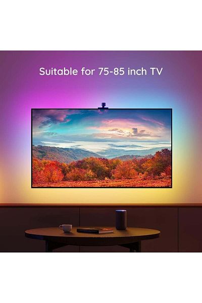 Govee Qovvy T1 Smart Interactive LED Strip with Camera 75-85 inches