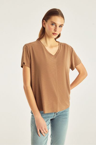 Naramaxx Soft Textured T-Shirt
