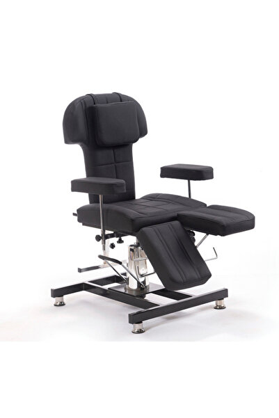 Labortech Hisar-3 Hidrolikli Tattoo Koltuğu Dövme Koltuğu-siyah | -9153