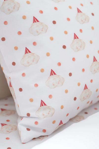 Petille Collection Baby Poplin Elastic Sheet Set