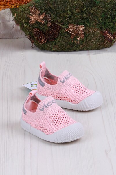 Vicco 950.E25Y.237 Pudra Orm Anatomik Kız Çocuk İlk Adım Ayakkabısı