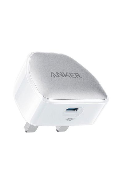 Anker Anker Nano PowerPort 5 20W USB-C Wall Charger, White