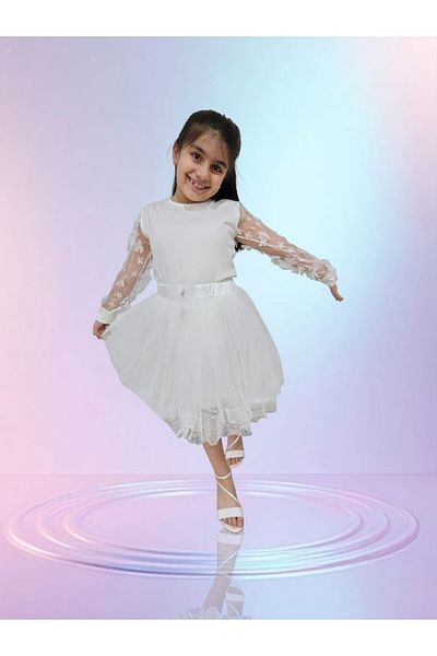Ahsenimbebe Beaded Tutu Skirt