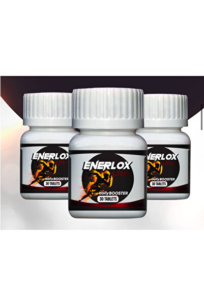 Genel Markalar Enerlox 30lu Energy Tablet