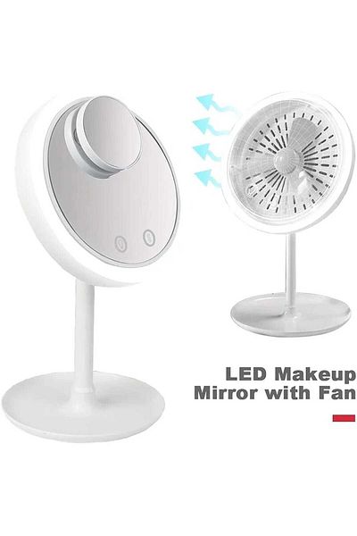 Generic Mirror with fan and lighting
