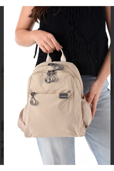 eflanmoda sanmorris nou model de rucsac de damă din material parașuta imperme...