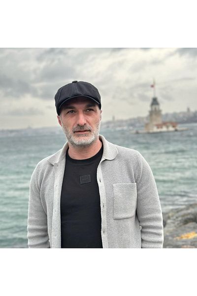 awix Мъжка лятна шапка Peaky Blinders, 100% памук, 8 части, лен