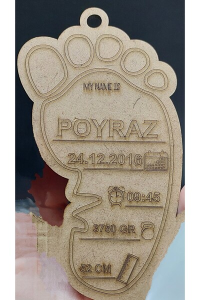 lupi İsimli magnet Bebek hediye magnet bebek magnet isimli