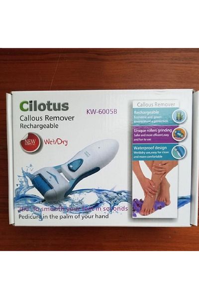 Generic Battery operated foot file with extra head