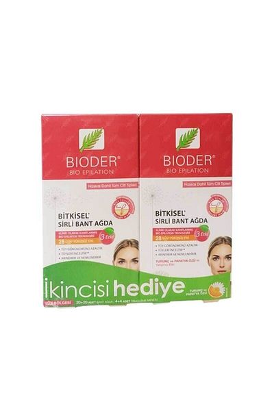 Bioder Epiten Sirli Tape Waxing Tapes for Face 1+1