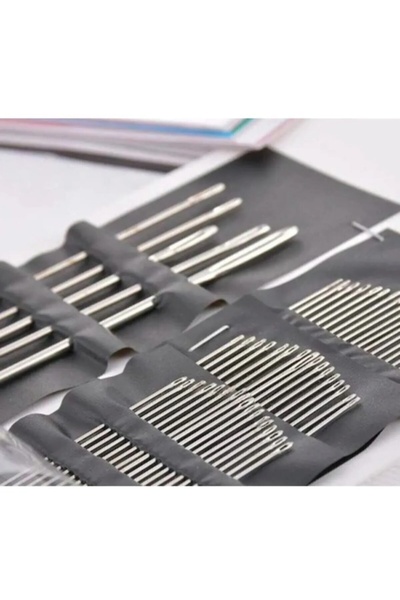 efmues İğne seti 55 adetli Yorgan ve dikiş iğne seti