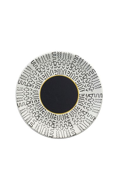Paşabahçe Tribe 1 - 1 Piece with Ceramic Plate