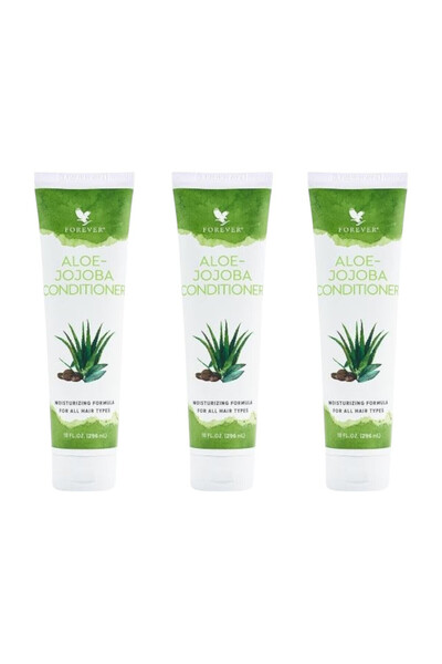 Forever Living بلسم الصبار والجوجوبا X3