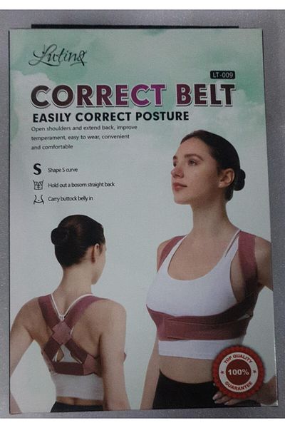 Generic Posture Corrector Belt for Women and Men