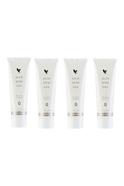 Forever Living جل الصبار MSM X4